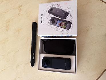 insta 360 x4: Insta360 X4 – 8K 360 Action Cam Xüsusiyyətlər: - 8K 360° video — 2