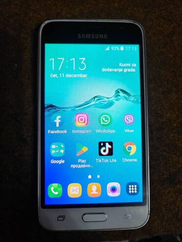 Samsung: Samsung Galaxy J1 2016, bоја - Bela na lalafo.rs — 1 Samsung: Samsung Galaxy J1 2016, bоја - Bela — 1
