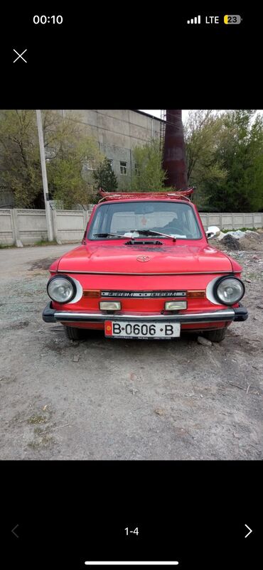 авто заз: ЗАЗ 968 Запорожец: 1990 г., 1.2 л, Механика, Бензин, Купе