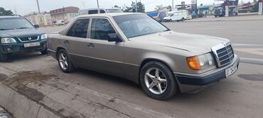 Mercedes-Benz: Mercedes-Benz W124: 1991 г., 2.3 л, Механика, Бензин, Седан