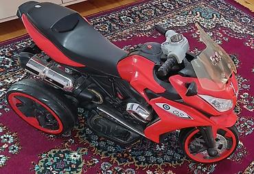 elekt: Uşaq üçün elektrikli üçtəkərli motosiklet – GS dizaynı - Rəng — 1