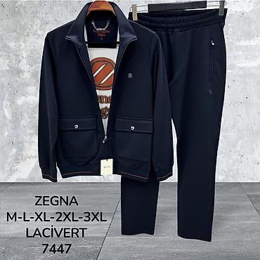 Мужской спортивный костюм ZEGNA, модель - Комплектация: куртка на at lalafo.kg Мужской спортивный костюм ZEGNA, модель - Комплектация: куртка на