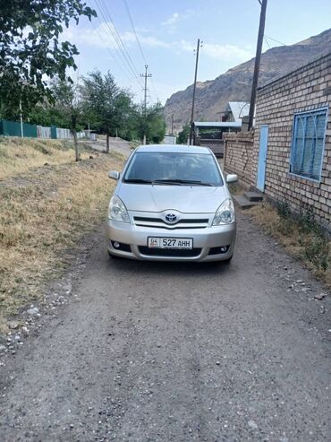 runx alex: Toyota Corolla Verso: 2004 г., 1.8 л, Механика, Бензин, Вэн/Минивэн