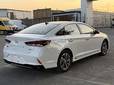 sonat: Hyundai Sonata: 2020 г., 2 л, Автомат, Гибрид, Седан — 5