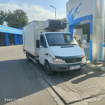 1 9дизел: Mercedes-Benz Спринтер: 2003 г., 2.7 л, Механика, Дизель — 1