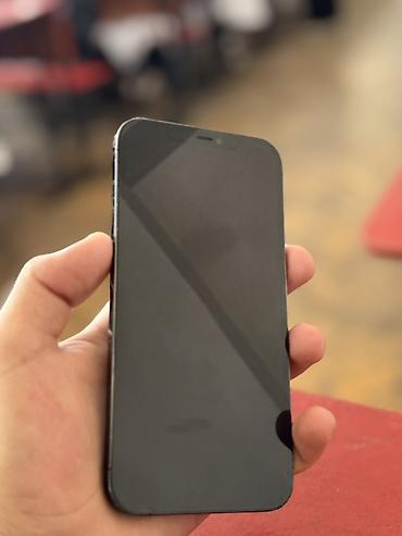 ucuz macbook pro: IPhone 12 Pro Max, 128 GB, Qara, Face ID — 1