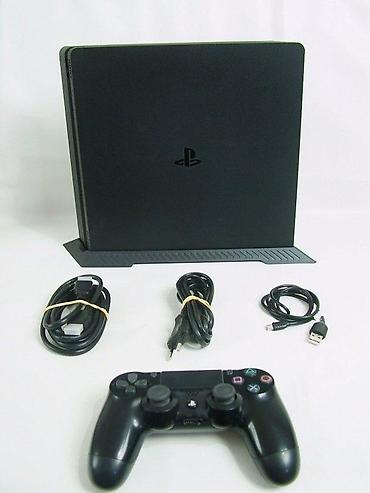 ormaric za ves masinu: U ponudi je Sony PlayStation 4 Slim. Stanje: odlično očuvana, radno — 4