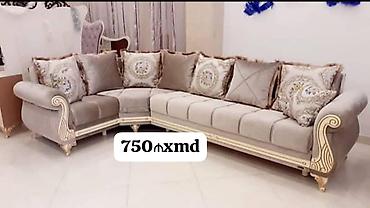dəst mebel: Künc divan dəsti Zərif klassik üslubda hazırlanmış künc divandır — 1
