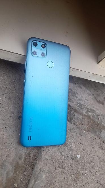 11 telefon: Realme C21Y, 64 GB, rəng - Mavi, İki sim kartlı — 2
