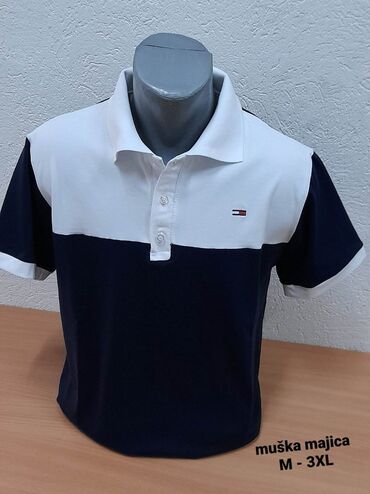 Majice: Muska majica kragna 1.900 din — 1