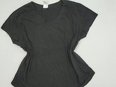hm t shirty basic damskie: H&M, T-shirt damski, rozmiar L — 1
