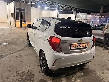 cooling fan: Chevrolet Spark: 2017 г., 1 л, Автомат, Бензин, Хэтчбэк — 4