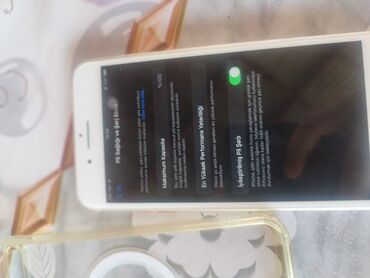 Qazanlar: IPhone 8 Plus, 64 GB, Qızılı, Barmaq izi