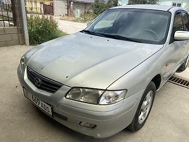 e53 amg: Mazda 626: 2000 г., 2 л, Механика, Бензин, Седан — 1