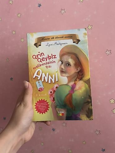baseyn usaqlar ucun: Kitab: Qrin Qeyblz malikanəsinin qızı Anni (I kitab) Müəllif: Lusi — 1