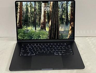 socket 1155: MacBook Air 15 M5 16/512 midnight, состояние нового, 11 циклов батарея — 1