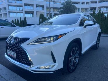 под вкуп авто: Lexus RX: 2022 г., 3.5 л, Автомат, Гибрид, Кроссовер