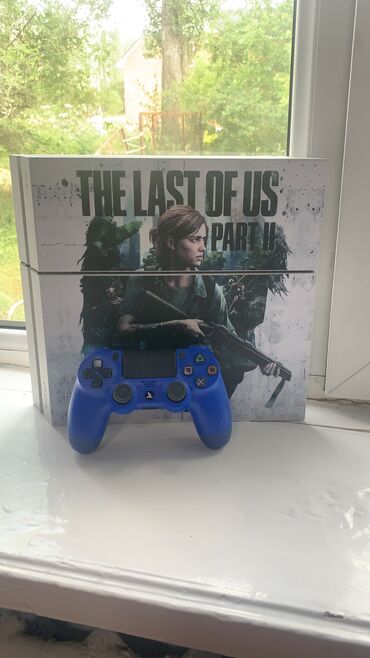 PS4 (Sony PlayStation 4): Продам PS4 консоль в идеальном состоянии, полностью обслужена