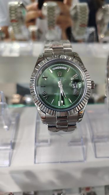 3d saat: Rolex Oyster Perpetual Day-Date – polad qol saatları - Korpus — 2