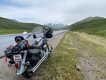 t max: Чоппер Yamaha, 1600 куб. см, Бензин, Взрослый, Б/у — 4