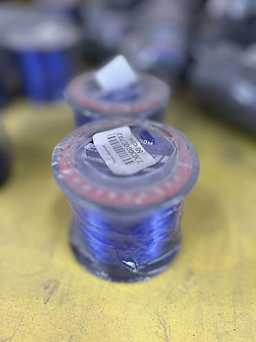 трения: Леска на катушке, синяя. - Материал: мононить (леска для — 1
