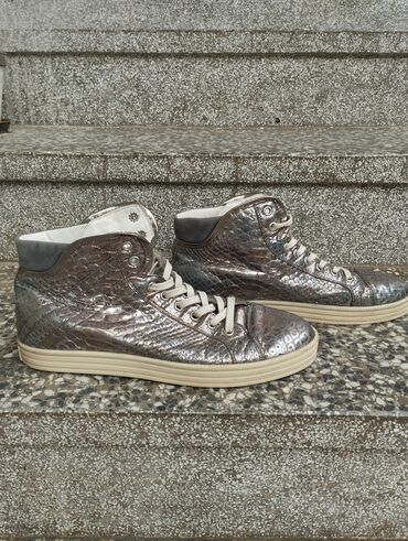 opposite srebrne sandale: 40, color - Silver