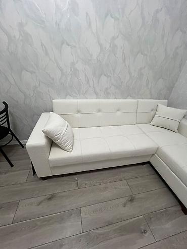 kreslo satışı: Yeni, Divan, Dəri, Azərbaycan — 3