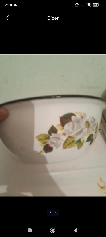 Tava-qazan dəstləri: Rəng - Ağ — 5