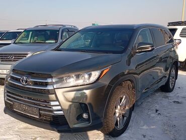 Toyota: Toyota Highlander: 2019 г., 3.5 л, Автомат, Бензин, Кроссовер