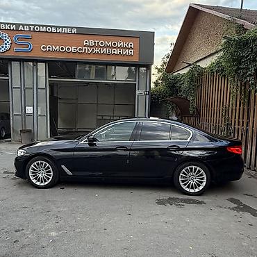 bye e5: BMW 5 series: 2019 г., 2 л, Типтроник, Бензин, Седан — 3