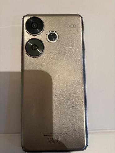 Poco: Poco F6, 512 GB, rəng - Gümüşü, Sensor — 9