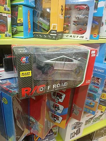 радиоуправляемая: Радиоуправляемая машина R/C Off Road 1:24 - Бренд: CHE ZHI - Серия — 2