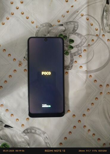 Poco: Poco X5 5G, Б/у, 256 ГБ, цвет - Черный, 2 SIM