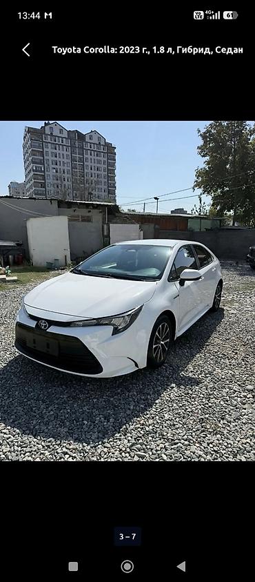 левин тойота: Toyota Levin: 2023 г., 1.8 л, Вариатор, Гибрид, Седан — 3