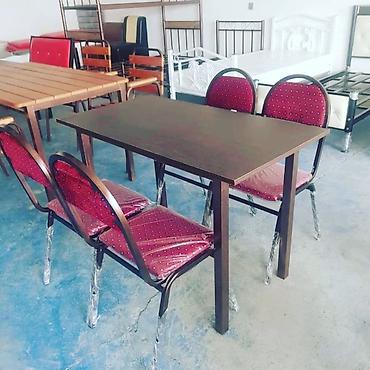 Sifarişlə restoran üçün masa və oturacaq dəstləri: Maaa ve otracaqlar teqdim edirik sizlere 98 azndan başlayan — 2