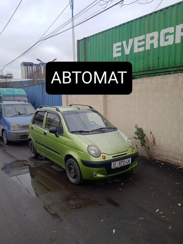 Daewoo: Daewoo Matiz: 2006 г., 0.8 л, Вариатор, Бензин