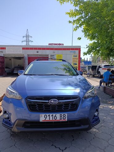 Subaru: Subaru Crosstrek: 2018 г., 2 л, Автомат, Бензин, Кроссовер