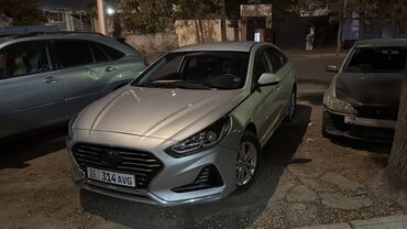 Аренда авто под такси: Сдаю Hyundai Sonata под такси, Долгосрочно, | Залог