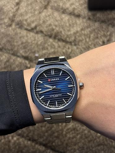Классические часы: Классические часы часы, Curren, Водонепроницаемые, Мужские — 1