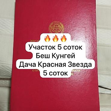 участ: 5 соток, Для строительства, Красная книга — 1
