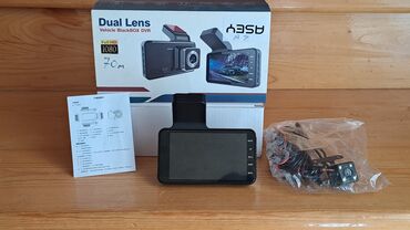 Digər avtoelektronika: İki kameralı avtomobil DVR (Vehicle BlackBOX DVR) – Full HD 1080p