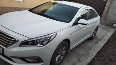 Hyundai: Hyundai Sonata: 2016 г., 0.2 л, Типтроник, Газ, Седан