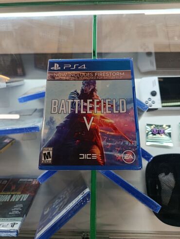 игры для ps 5: Видеоигра Battlefield V для PlayStation 4. Включает дополнение
