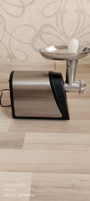 kenvod: Kenwood elektrik ətçəkən maşını. Paslanmayan polad korpuslu və metal — 4