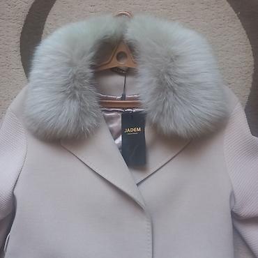 Paltolar: Brend: JADEM Model: Klassik qadın palto • Rəng: Açıq bej (krem çalara — 2