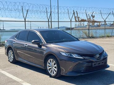купить авто с кореи бу: Toyota Camry: 2019 г., 2.4 л, Автомат, Гибрид, Седан