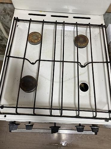 духовка для выпечки: Газовая печь, Б/у, Напольная, цвет - Белый, Полная оплата — 2