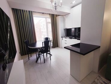ищу квартиру на длительный срок: 2 комнаты, 47 м², Элитка, 8 этаж, Дизайнерский ремонт