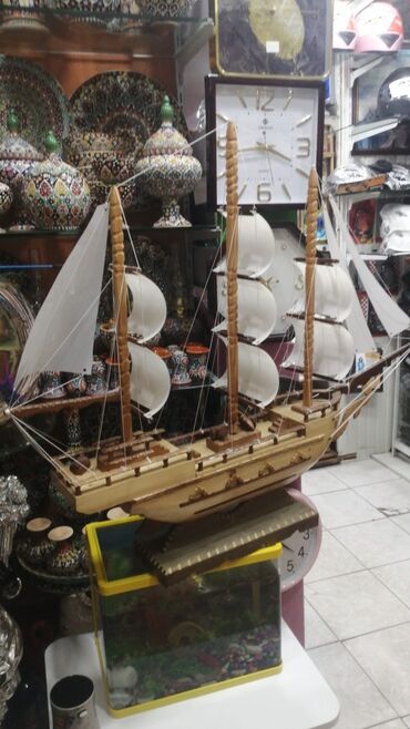 Gəmi modelləri: Gəmi 25azn 1-ci şəkildəki Əl işləri Qoz ağacı Gəmi 45 yox 25azn Hər — 24