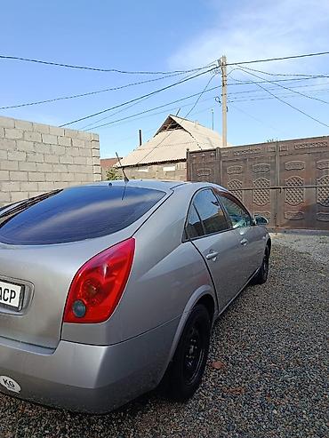 Nissan Primera: 2003 г., 2 л, Механика, Бензин, Седан at lalafo.kg Nissan Primera: 2003 г., 2 л, Механика, Бензин, Седан